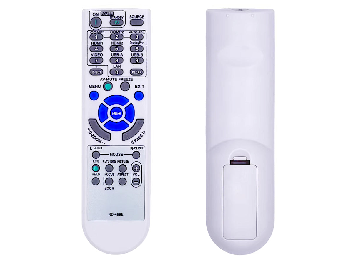 Telecomando compatibile per NEC RD-469E