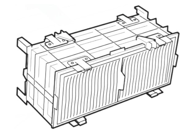 Filtro aria compatibile SONY 4-184-548-01, 418454801
