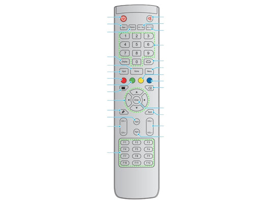 Telecomando originale per OPTOMA BR-3073N