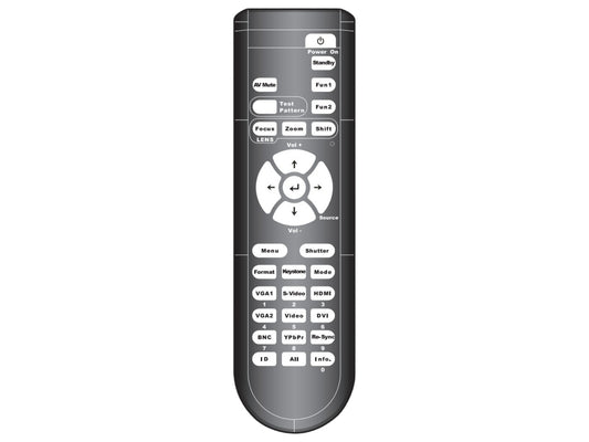 Telecomando originale per OPTOMA 45.8LB01G001