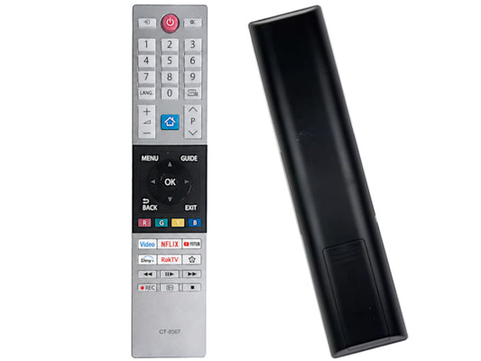 Telecomando compatibile per TOSHIBA CT-8567