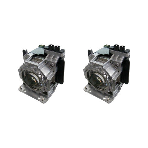 Cartuccia lampada originale PANASONIC ET-LAD310W, ET-LAD310AW (2 LAMPS SET) con supporto