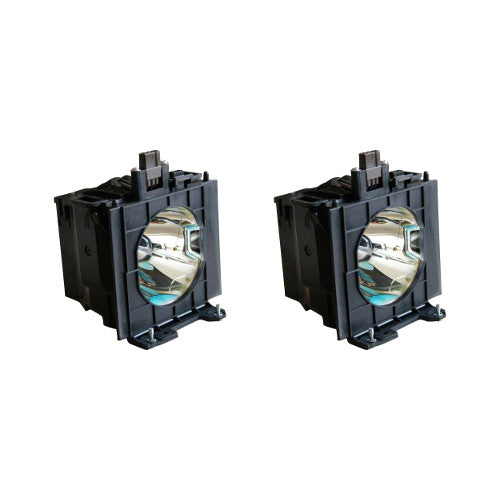 Cartuccia lampada compatibile PANASONIC ET-LAD40W con supporto