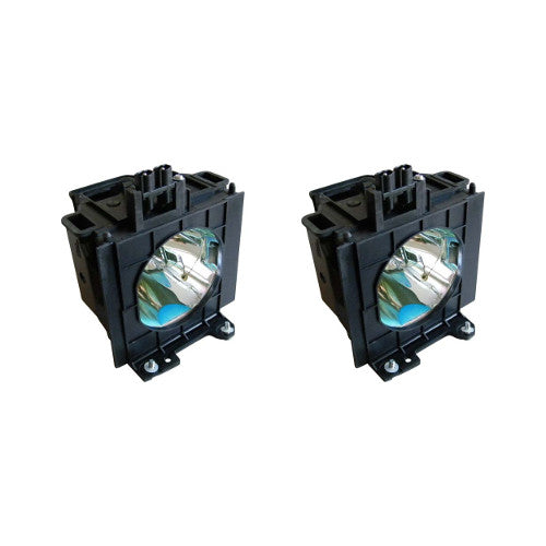 Cartuccia lampada compatibile PANASONIC ET-LAD55W con supporto