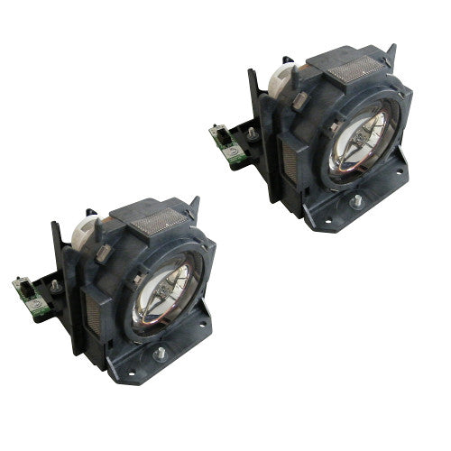Cartuccia lampada compatibile PANASONIC ET-LAD60W ET-LAD60AW con supporto