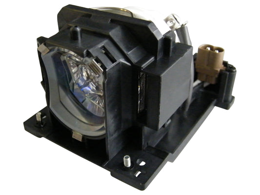 Cartuccia lampada compatibile HITACHI DT01091 con supporto