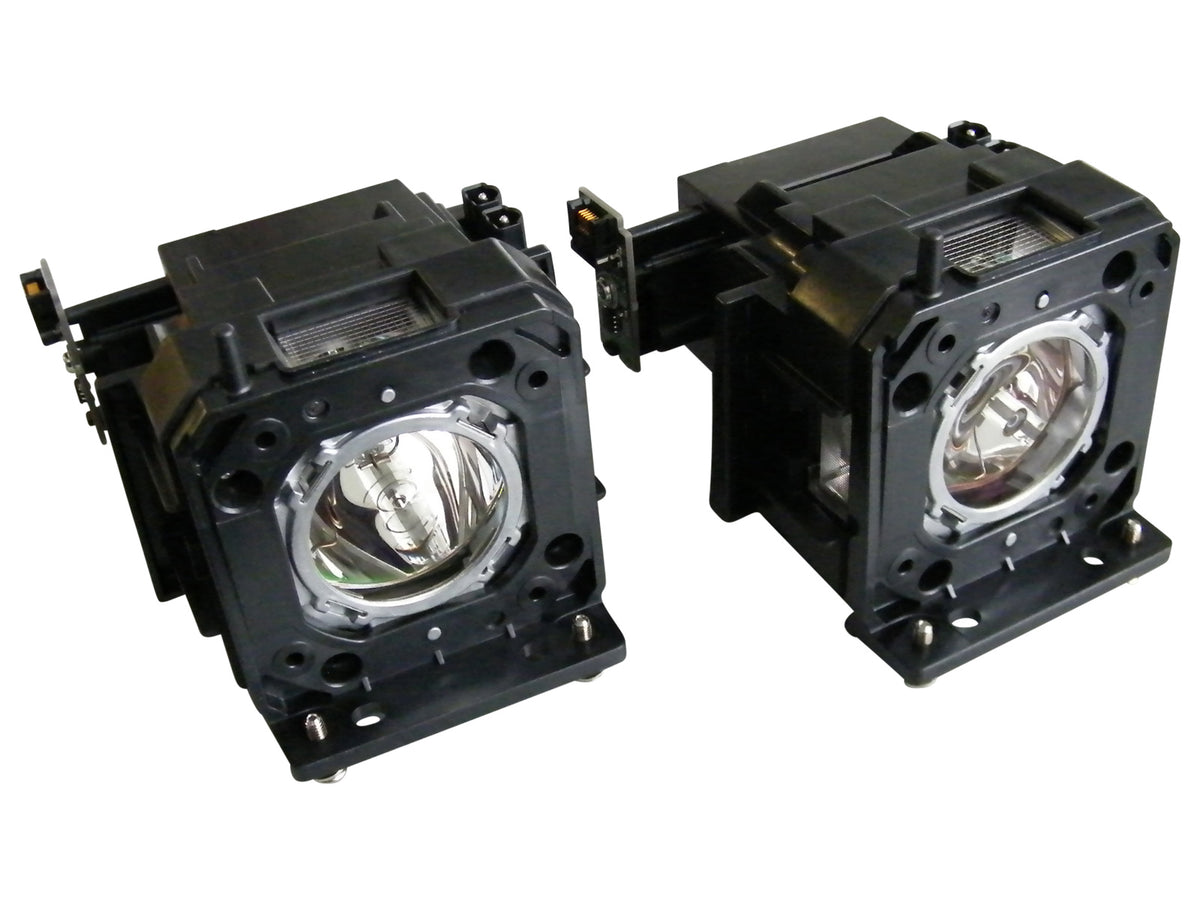 Cartuccia lampada compatibile PANASONIC ET-LAD120W (2 LAMPS SET) con supporto