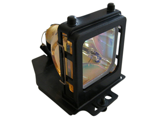 Cartuccia lampada originale HITACHI DT00611 con supporto