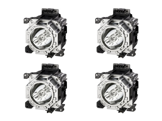 Cartuccia lampada originale PANASONIC ET-LAD520F (4 LAMPS SET) con supporto