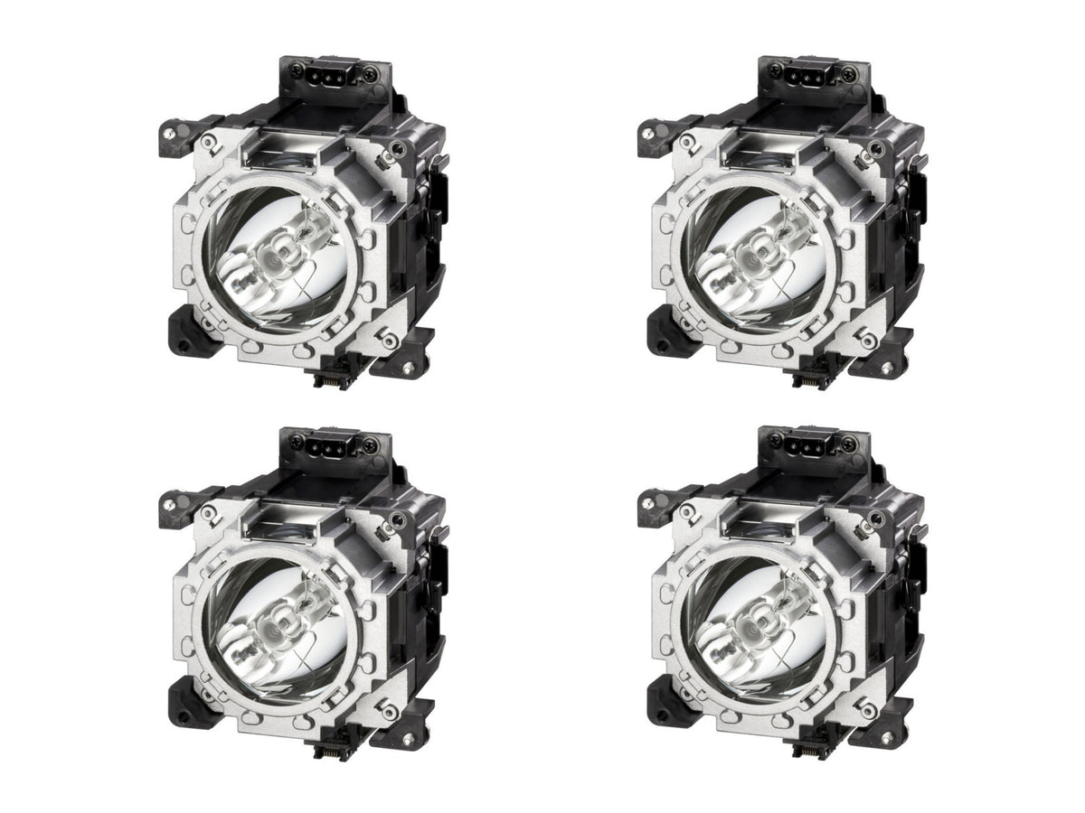 Cartuccia lampada OEM alta qualita' PANASONIC ET-LAD520F (4 LAMPS SET) con supporto