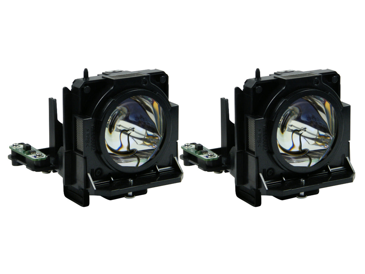Cartuccia lampada compatibile PANASONIC ET-LAD70W, ET-LAD70AW con supporto