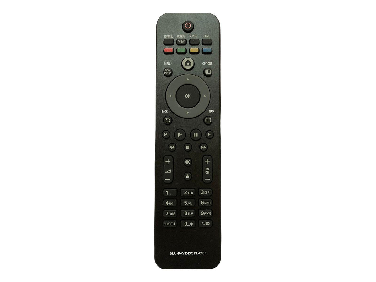 Telecomando compatibile per PHILIPS BLU-RAY DISC PLAYER