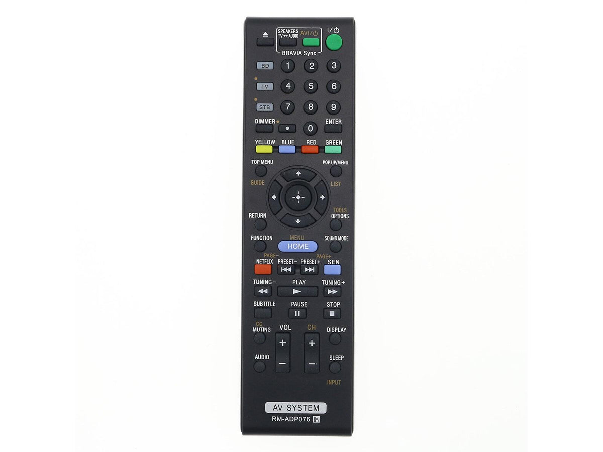 Telecomando compatibile per SONY RM-ADP076