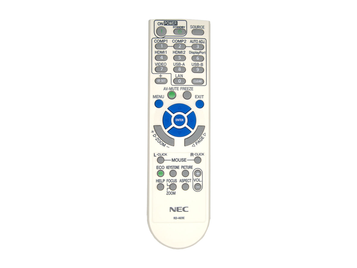 Telecomando originale per NEC RD-469E