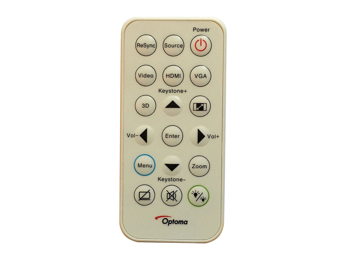 Telecomando originale per OPTOMA SP.8VH02GC01