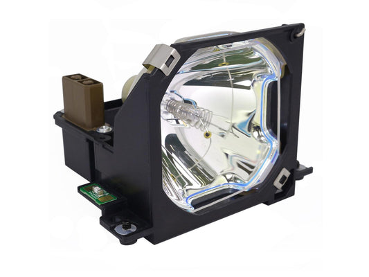 Cartuccia lampada compatibile EPSON ELPLP08, V13H010L08 con supporto