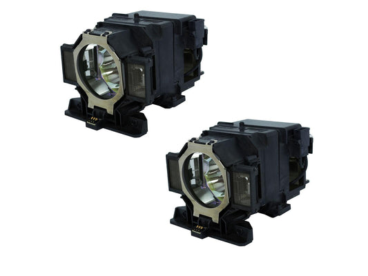 Cartuccia lampada OEM alta qualita' EPSON ELPLP84 (2 LAMPS SET PORTRAIT MODE), V13H010L84 con supporto