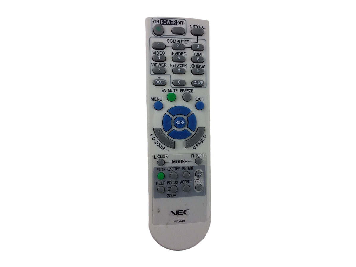 Telecomando originale per NEC RD-448E