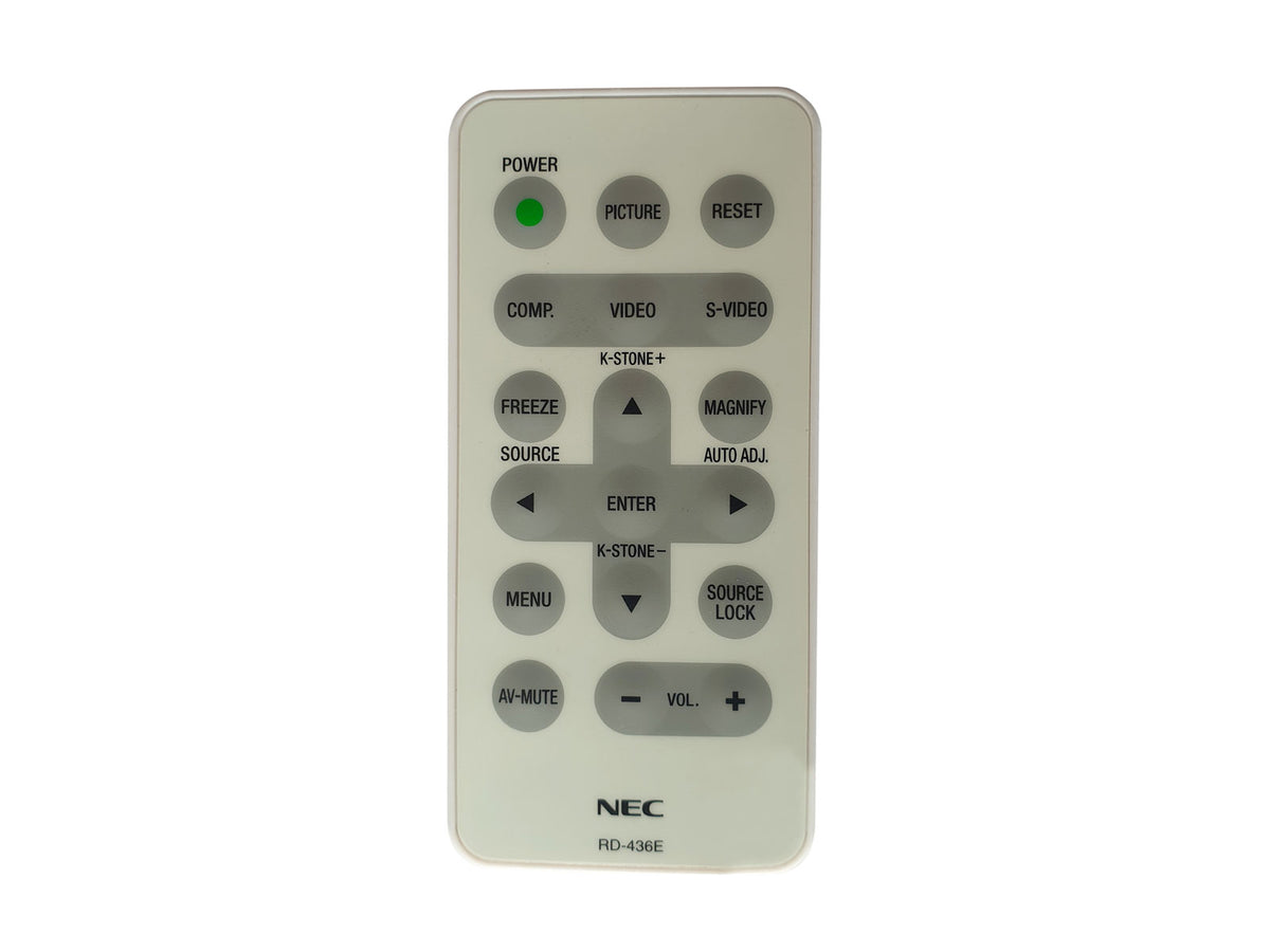 Telecomando originale per NEC RD-436E