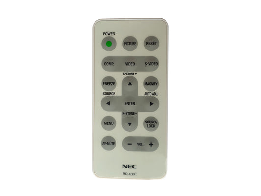 Telecomando originale per NEC RD-436E