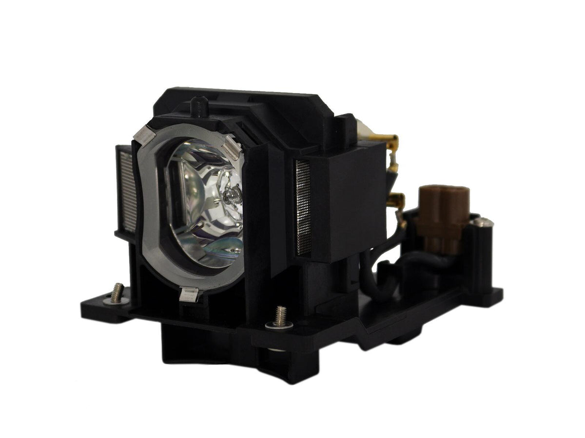 Cartuccia lampada compatibile HITACHI DT01123 con supporto