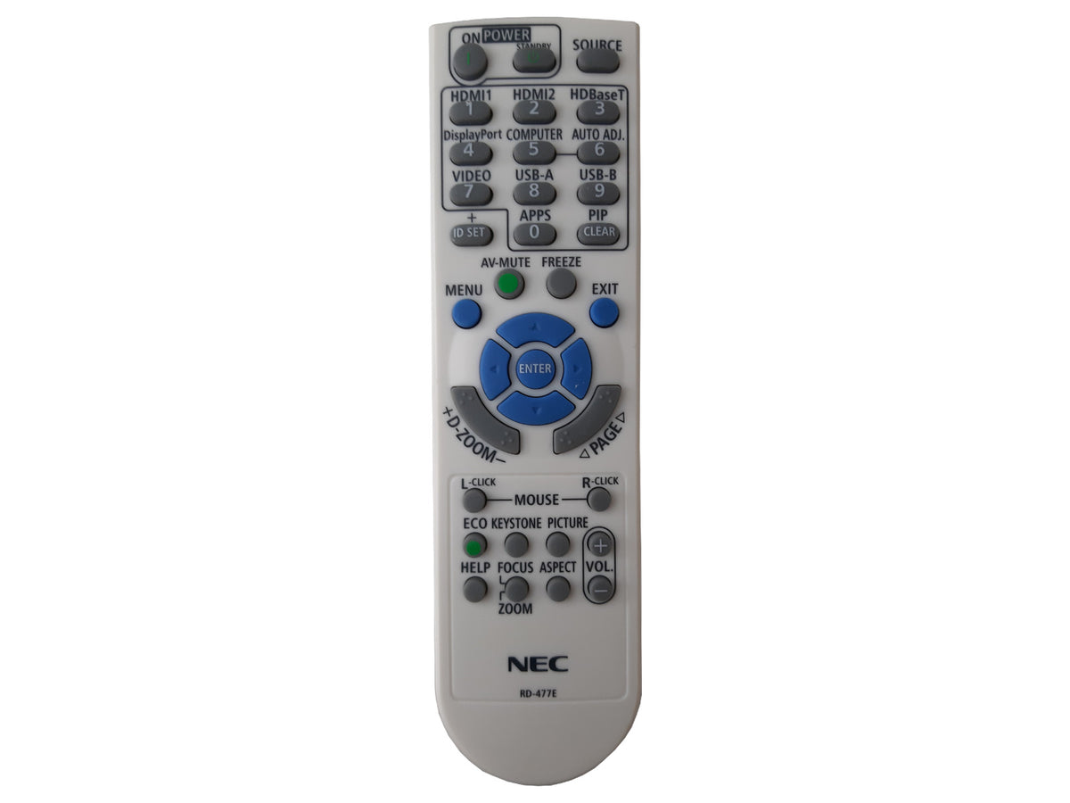 Telecomando originale per NEC RD-477E