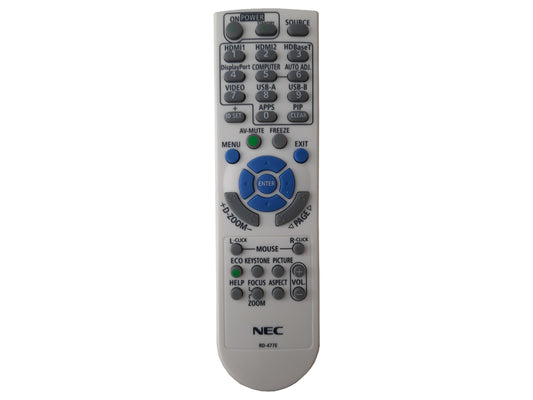 Telecomando originale per NEC RD-477E