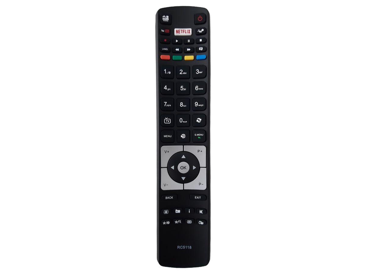 Telecomando compatibile per TELEFUNKEN RC5118