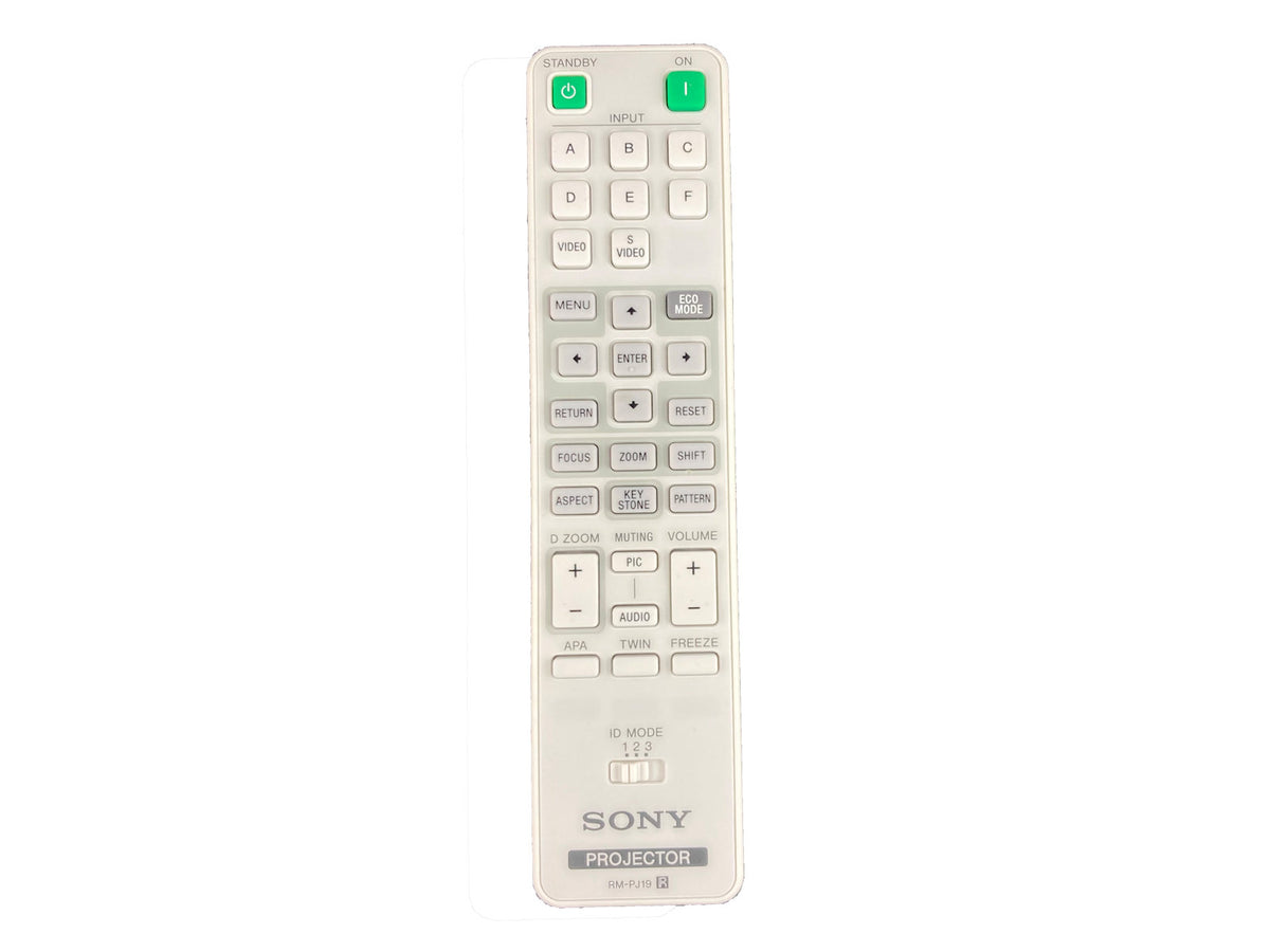 Telecomando originale per SONY RM-PJ19