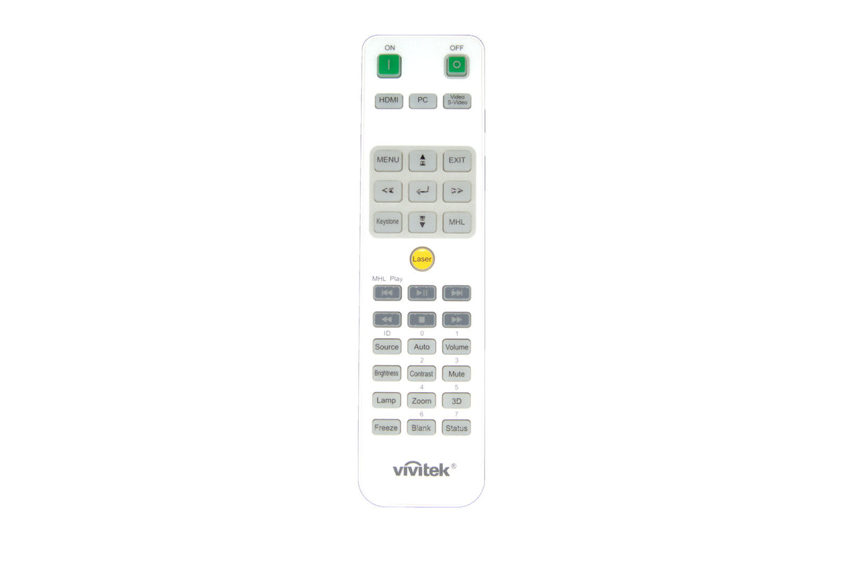 Telecomando originale per VIVITEK 5041846402