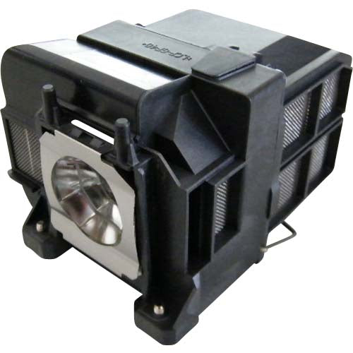Cartuccia lampada compatibile EPSON ELPLP75, V13H010L75 con supporto