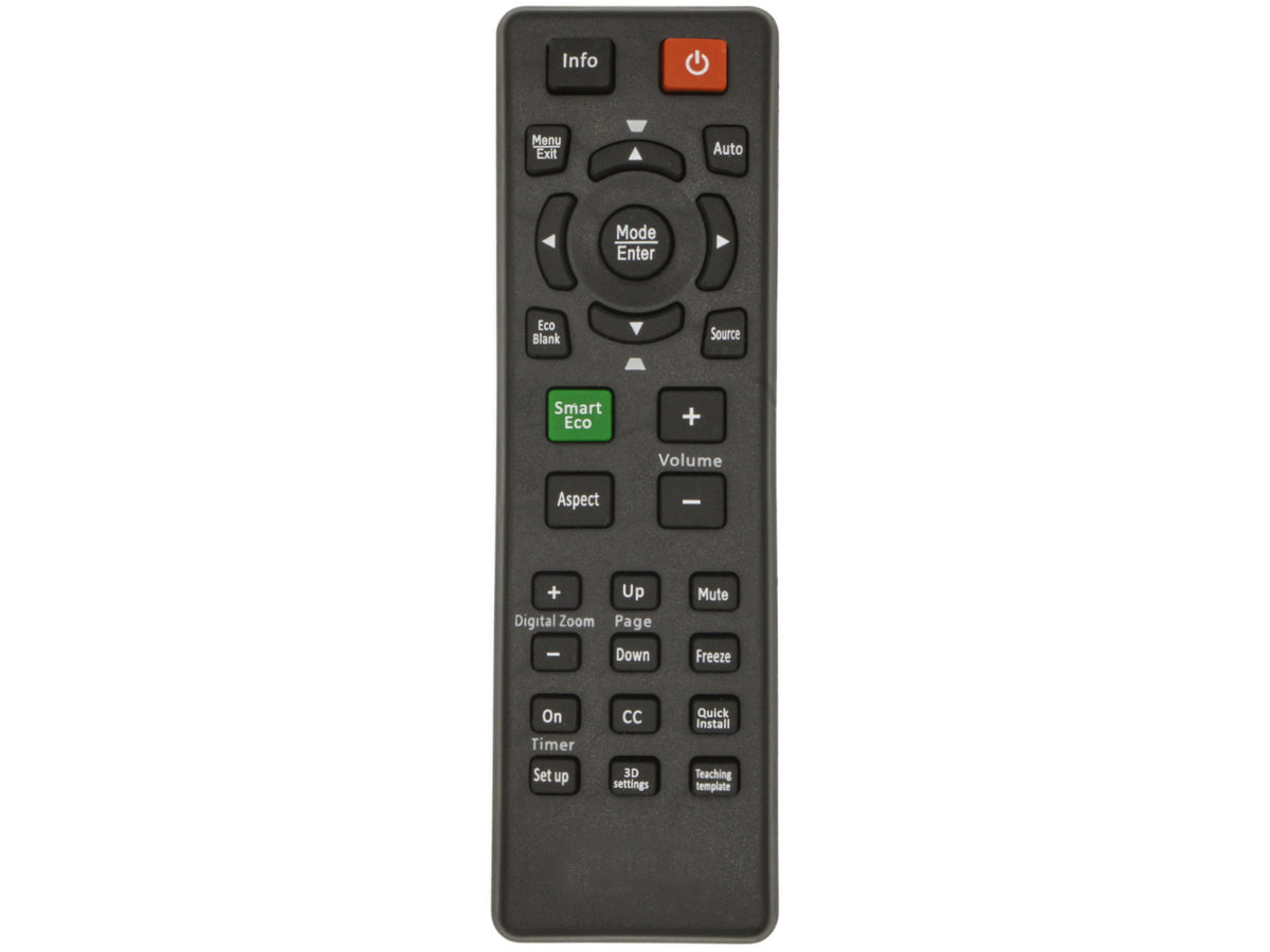 Telecomando compatibile per BENQ 5J.J9V06.001