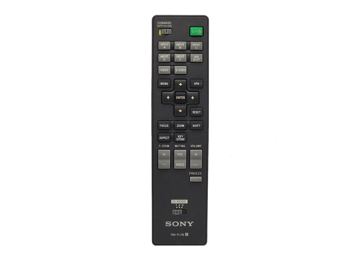 Telecomando originale per SONY RM-PJ18