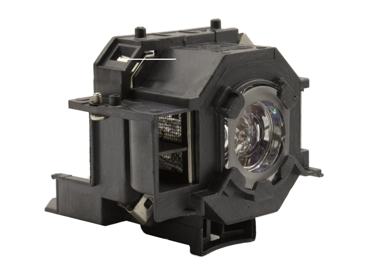 Cartuccia lampada compatibile EPSON ELPLP42, V13H010L42 con supporto