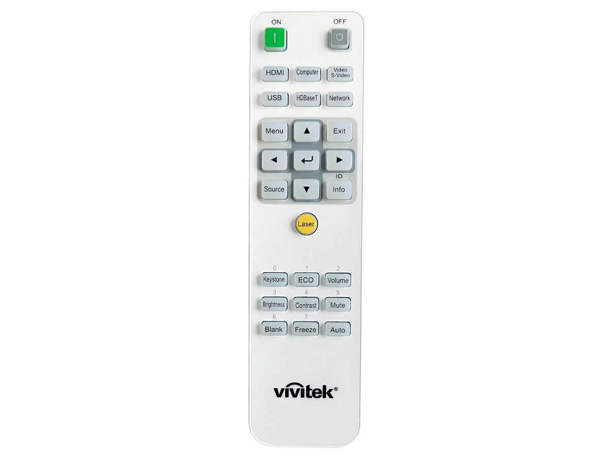 Telecomando originale per VIVITEK 5042149002